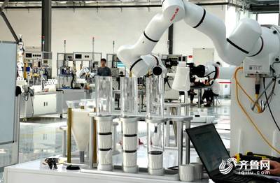 走在前 开新局 从“技术跟随”到“技术领跑”，邹城珞石科技打造山东最大机器人产业基地
